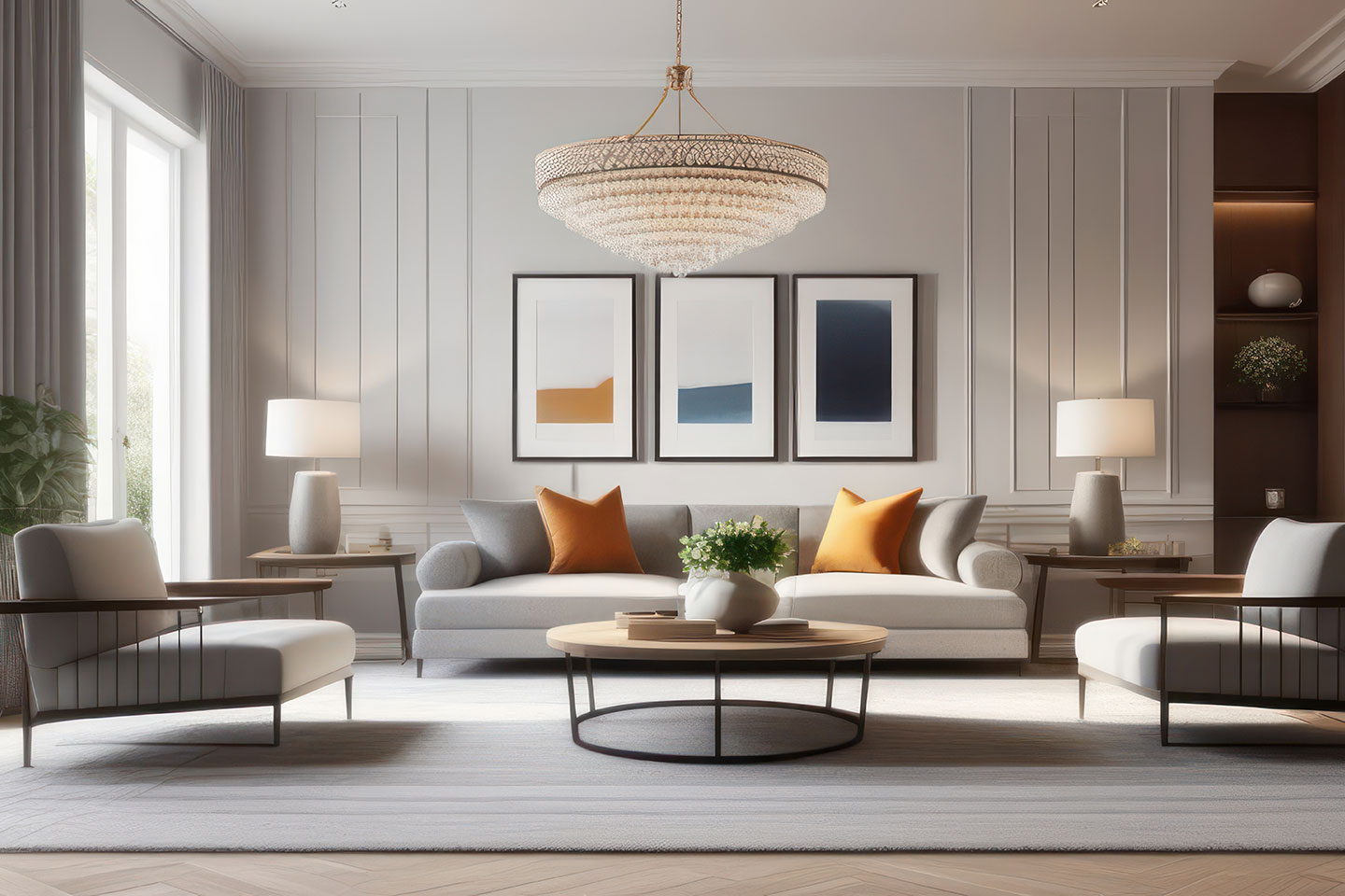 Modern apartment