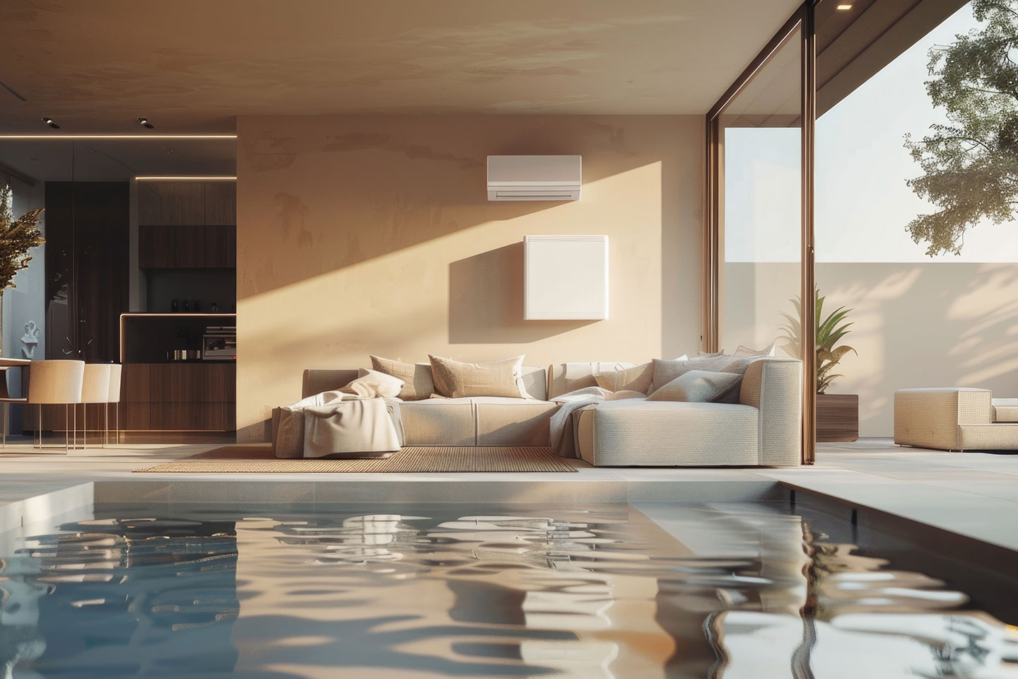 Modern apartment