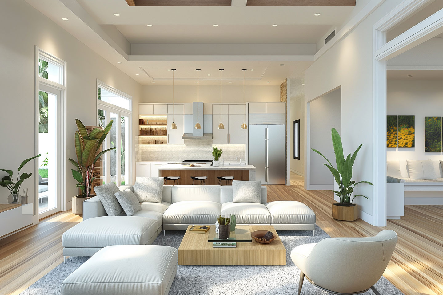Modern apartment